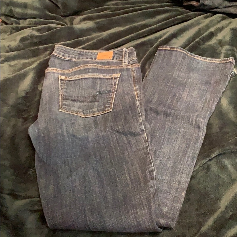 American Eagle Skinny Kick Jeans